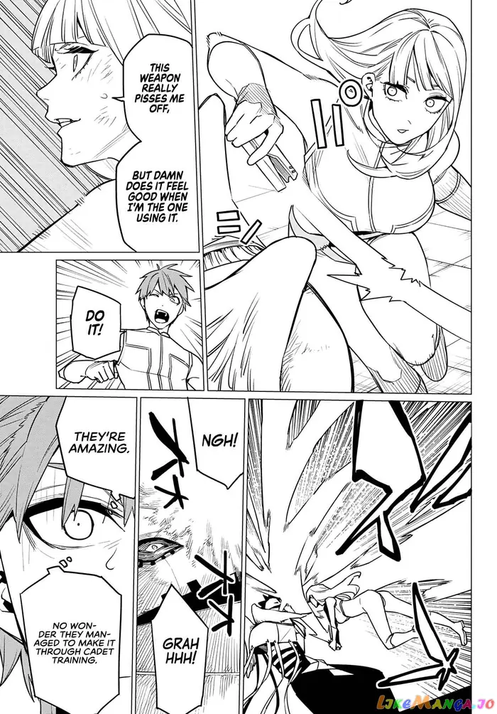 Go! Go! Loser Ranger! - Chapter 44 - Page 14