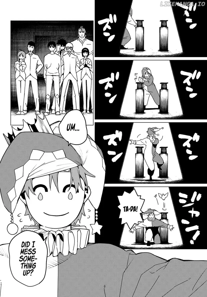 Go! Go! Loser Ranger! - Chapter 128 - Page 12