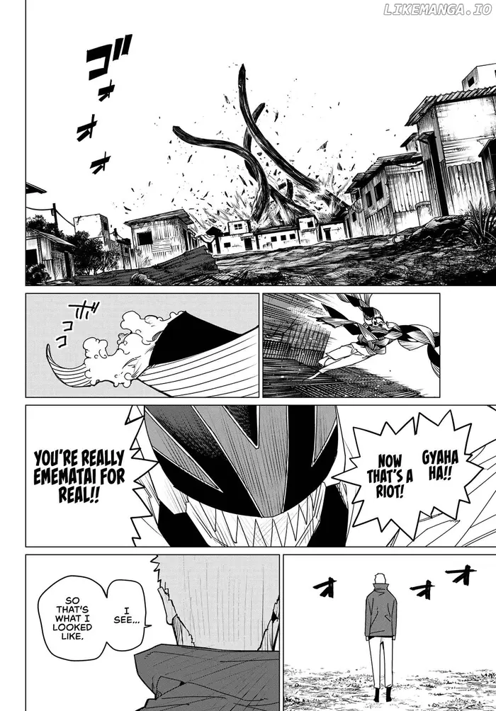 Go! Go! Loser Ranger! - Chapter 140 - Page 12