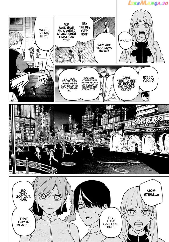 Go! Go! Loser Ranger! - Chapter 113 - Page 2