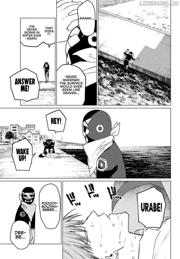 Go! Go! Loser Ranger! - Chapter 149 - Page 17