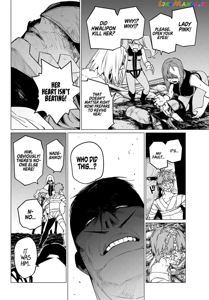 Go! Go! Loser Ranger! - Chapter 119 - Page 11