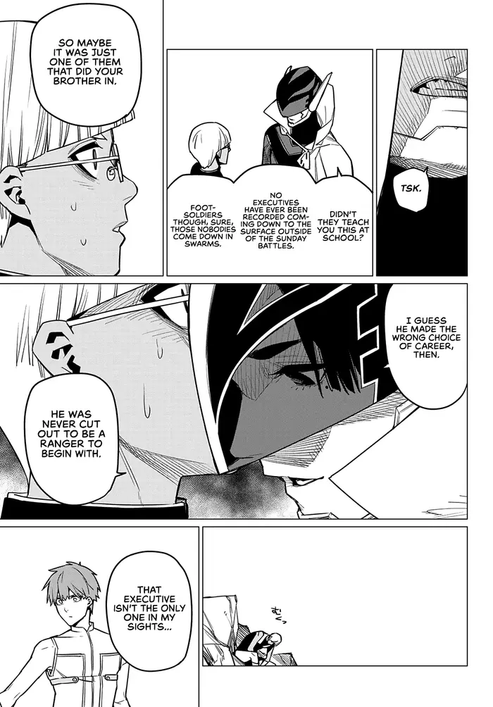 Go! Go! Loser Ranger! - Chapter 32 - Page 12