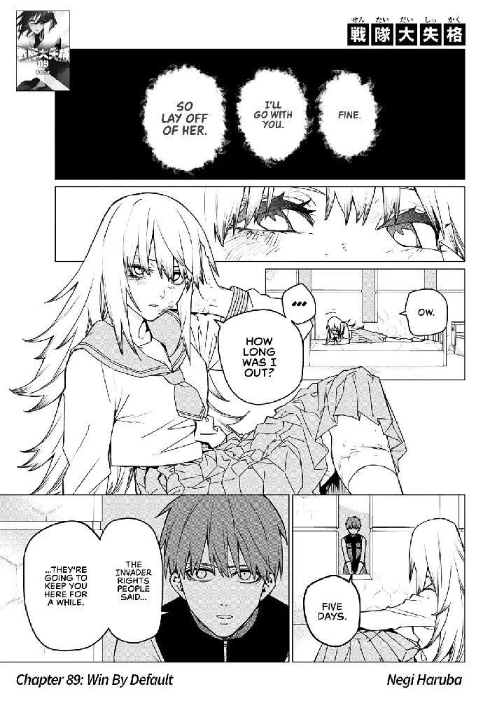 Go! Go! Loser Ranger! - Chapter 89 - Page 2