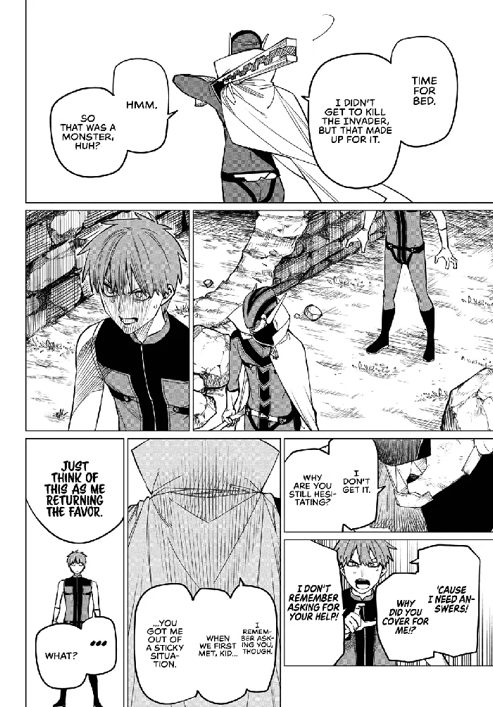 Go! Go! Loser Ranger! - Chapter 78 - Page 12