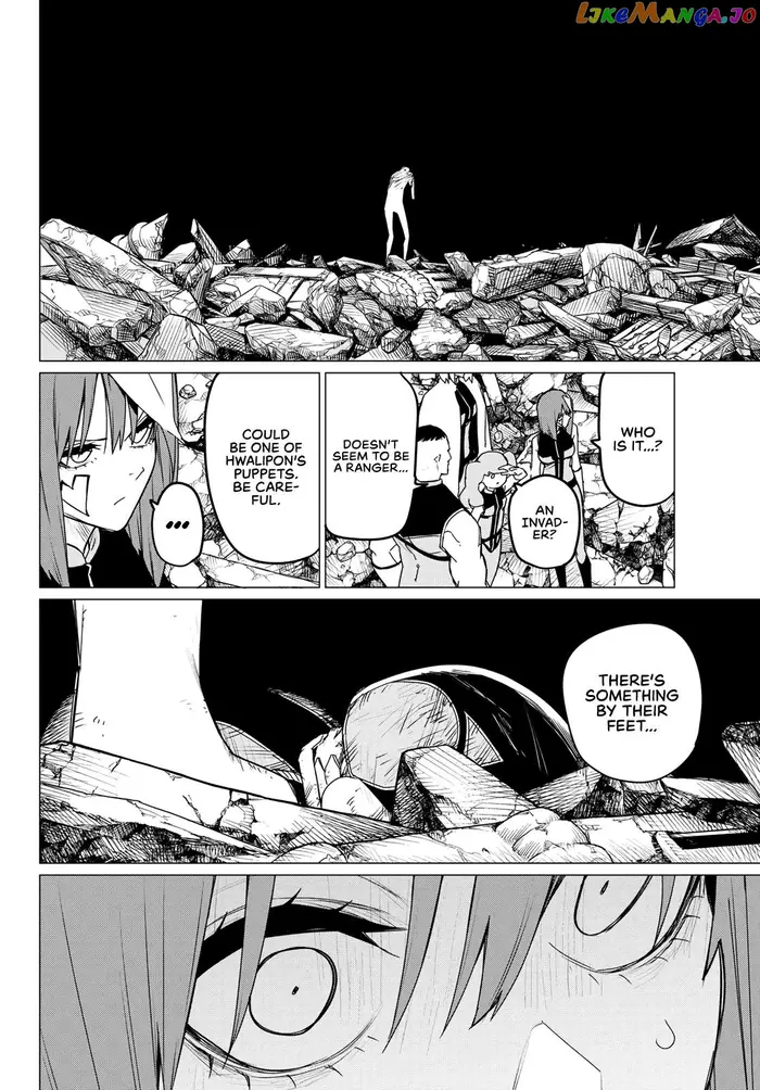 Go! Go! Loser Ranger! - Chapter 119 - Page 9