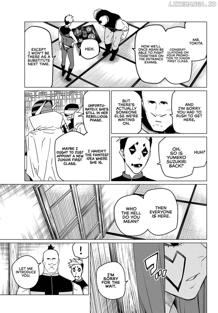 Go! Go! Loser Ranger! - Chapter 143 - Page 3