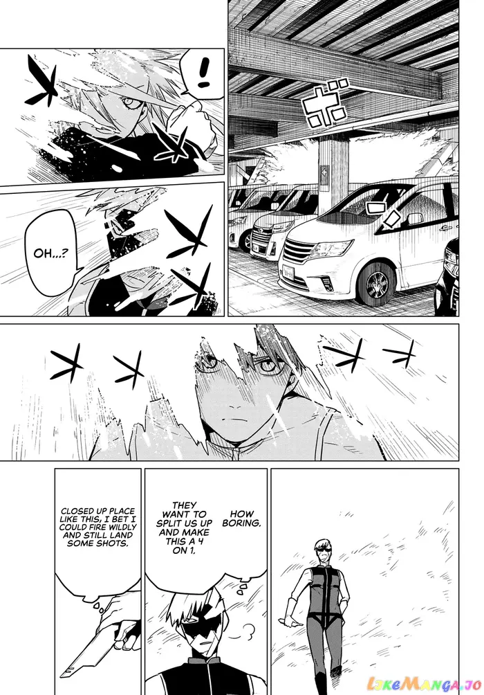 Go! Go! Loser Ranger! - Chapter 20 - Page 8