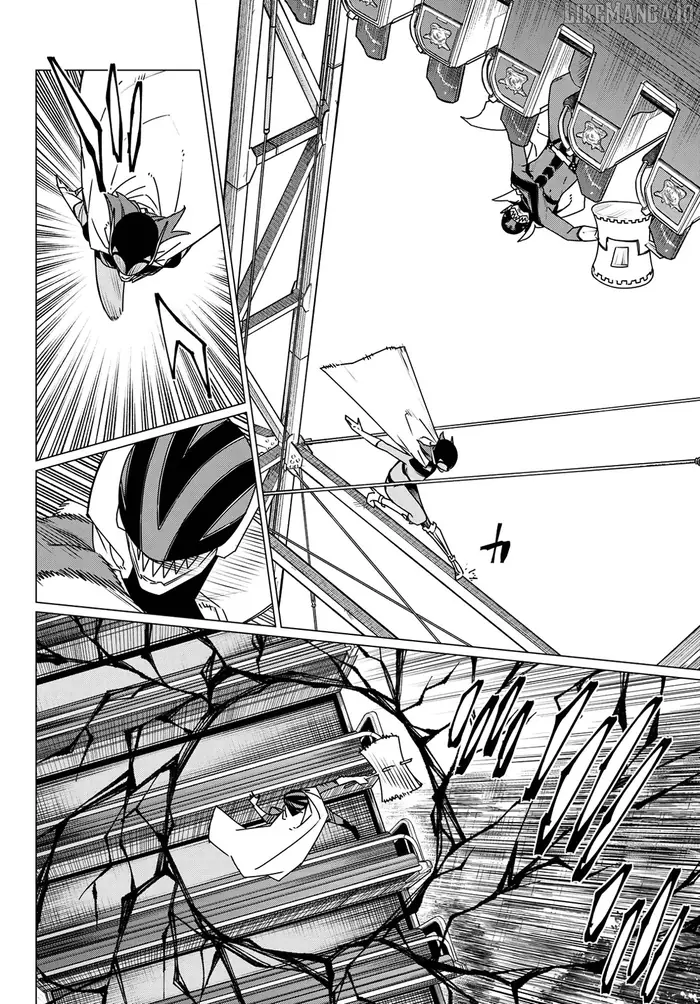 Go! Go! Loser Ranger! - Chapter 187 - Page 3