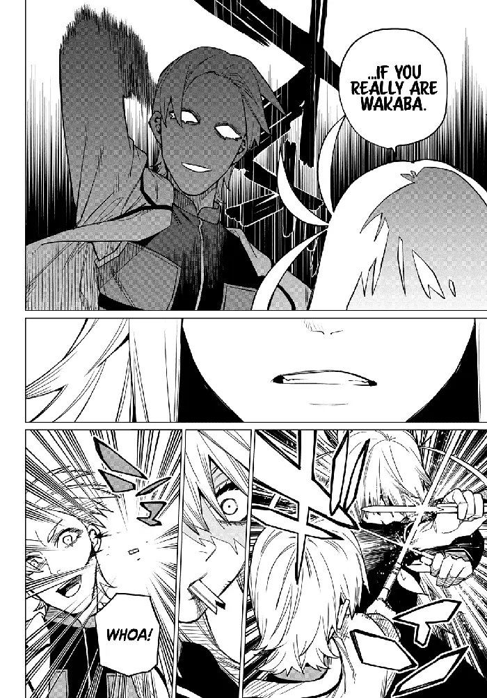 Go! Go! Loser Ranger! - Chapter 57 - Page 15