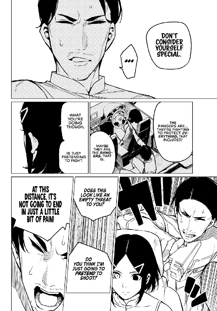 Go! Go! Loser Ranger! - Chapter 35 - Page 11