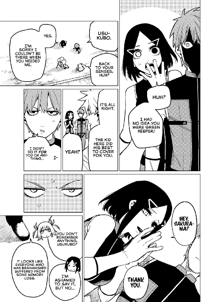 Go! Go! Loser Ranger! - Chapter 70 - Page 12
