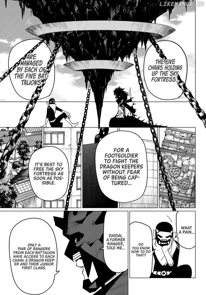 Go! Go! Loser Ranger! - Chapter 135 - Page 13