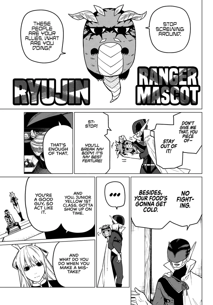 Go! Go! Loser Ranger! - Chapter 6 - Page 9