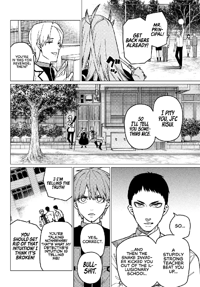 Go! Go! Loser Ranger! - Chapter 61 - Page 9