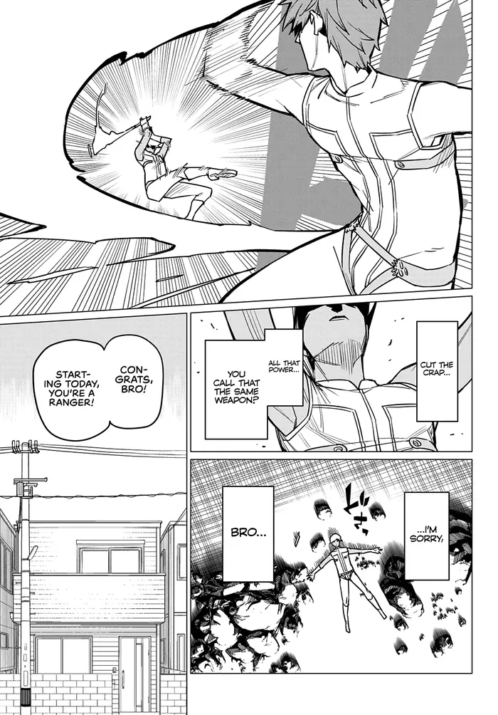 Go! Go! Loser Ranger! - Chapter 32 - Page 16