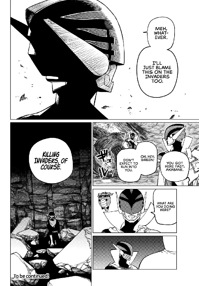 Go! Go! Loser Ranger! - Chapter 77 - Page 22