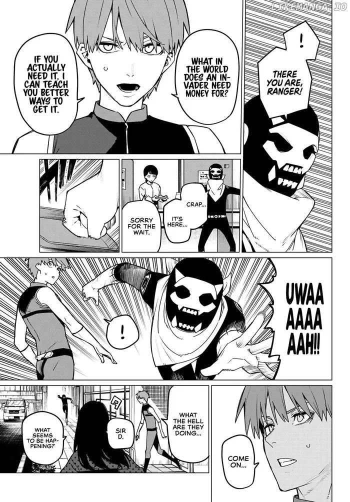 Go! Go! Loser Ranger! - Chapter 145 - Page 3