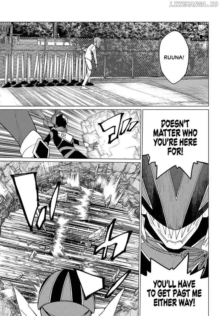 Go! Go! Loser Ranger! - Chapter 180 - Page 5