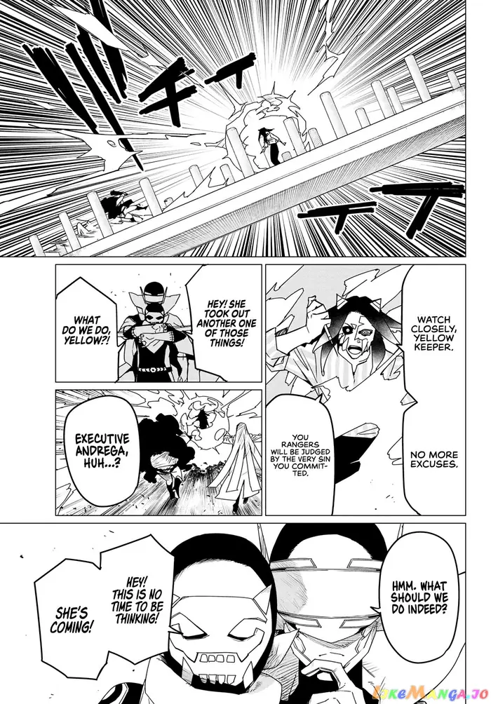Go! Go! Loser Ranger! - Chapter 99 - Page 9