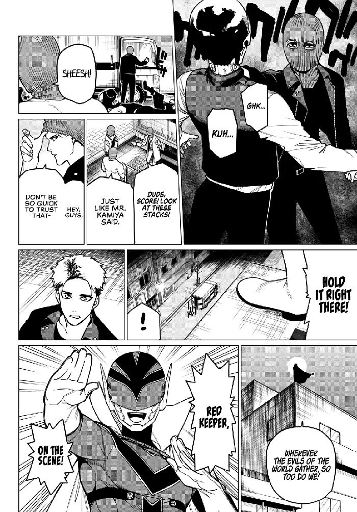 Go! Go! Loser Ranger! - Chapter 47 - Page 9