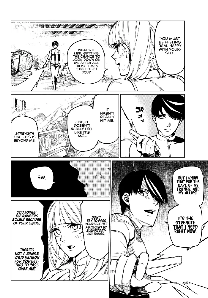 Go! Go! Loser Ranger! - Chapter 34 - Page 3