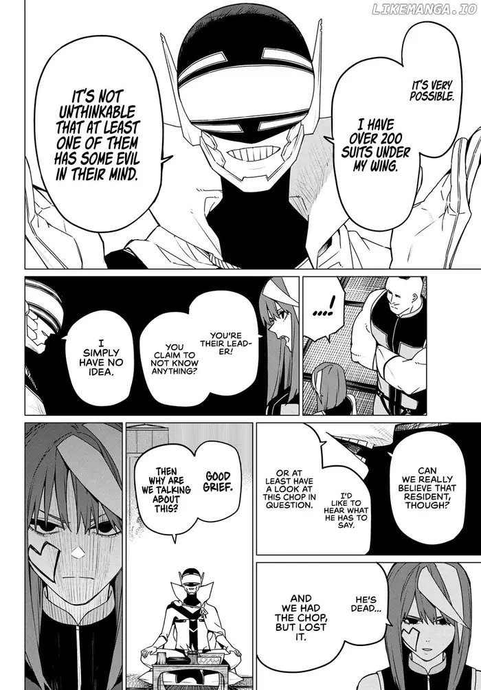 Go! Go! Loser Ranger! - Chapter 143 - Page 9