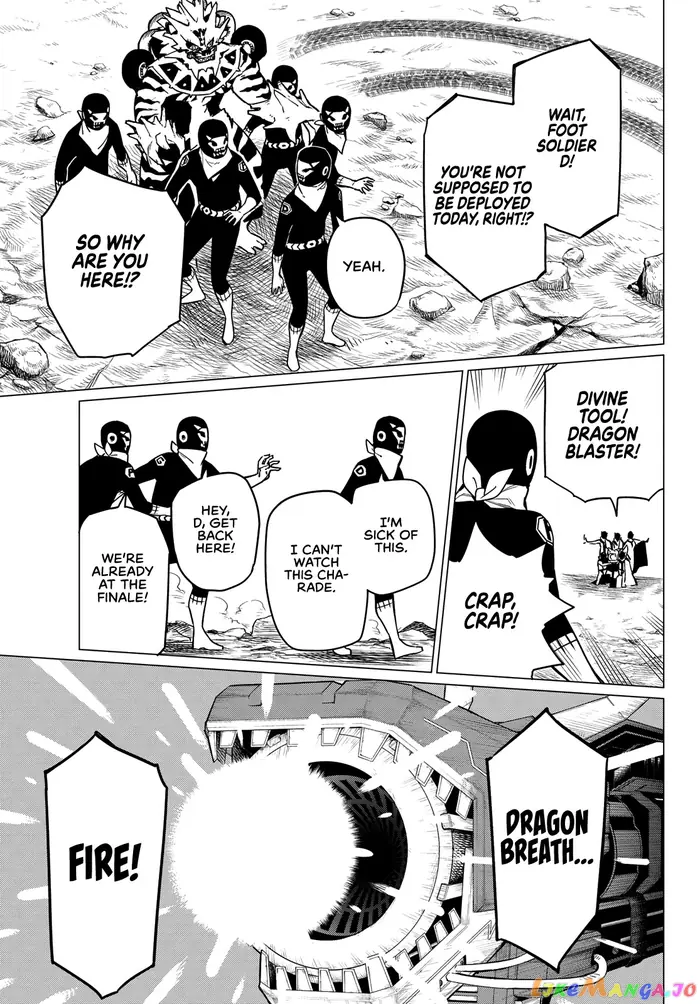 Go! Go! Loser Ranger! - Chapter 1 - Page 37