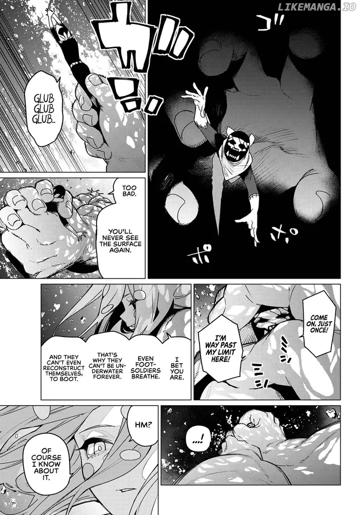 Go! Go! Loser Ranger! - Chapter 149 - Page 7