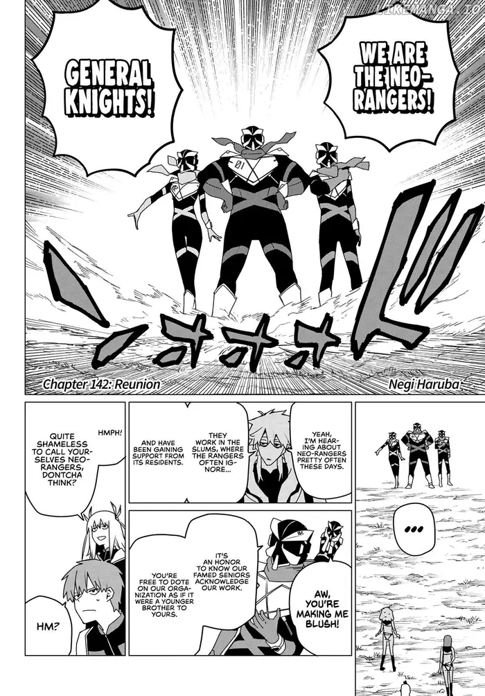 Go! Go! Loser Ranger! - Chapter 142 - Page 2