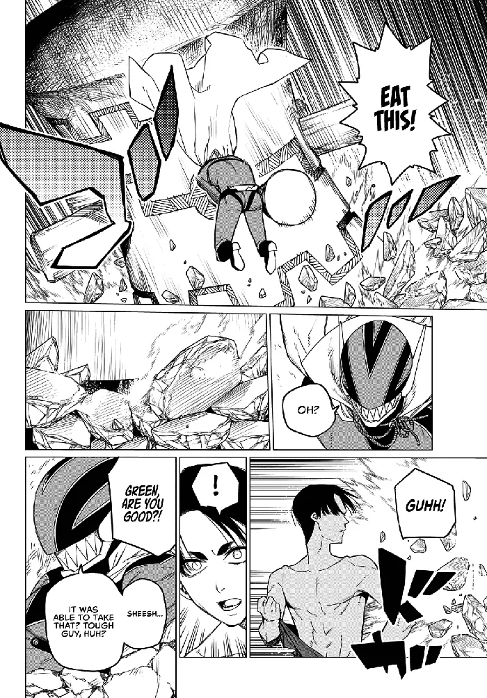 Go! Go! Loser Ranger! - Chapter 81 - Page 7