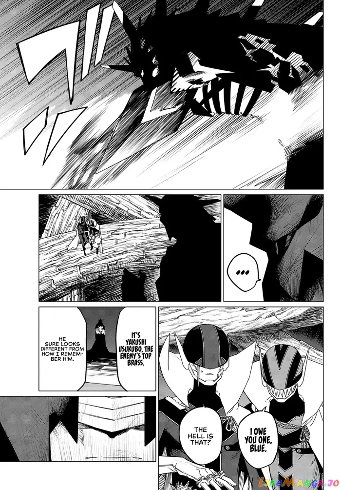 Go! Go! Loser Ranger! - Chapter 102 - Page 9