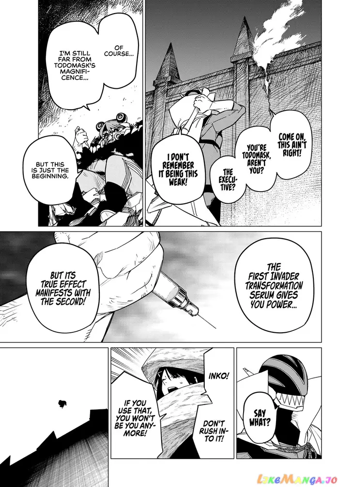Go! Go! Loser Ranger! - Chapter 99 - Page 11