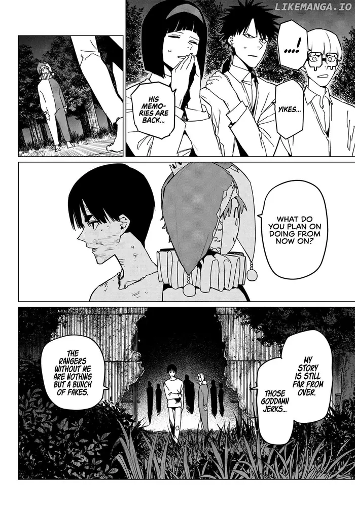 Go! Go! Loser Ranger! - Chapter 132 - Page 16