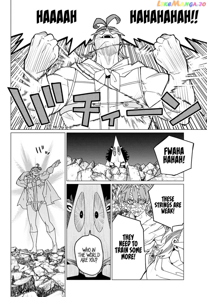 Go! Go! Loser Ranger! - Chapter 113 - Page 11