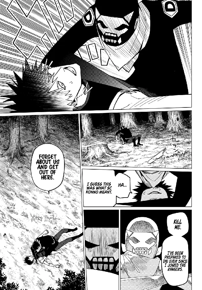 Go! Go! Loser Ranger! - Chapter 76 - Page 14