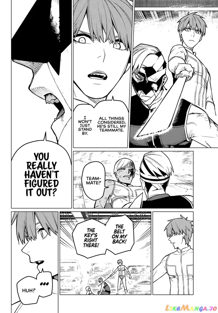Go! Go! Loser Ranger! - Chapter 22 - Page 15