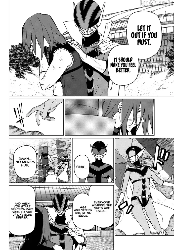 Go! Go! Loser Ranger! - Chapter 187 - Page 15