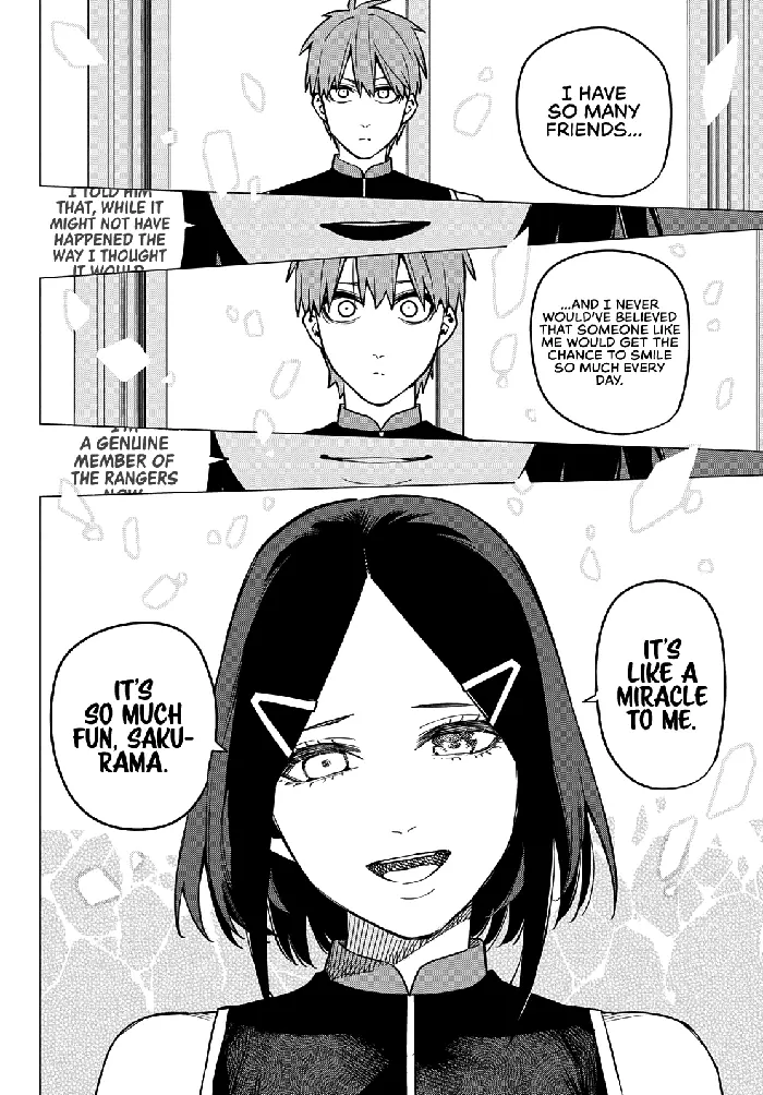 Go! Go! Loser Ranger! - Chapter 59 - Page 17