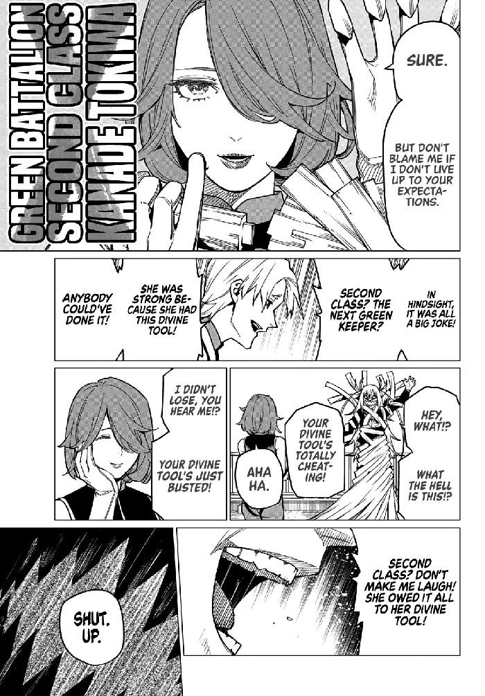 Go! Go! Loser Ranger! - Chapter 58 - Page 6