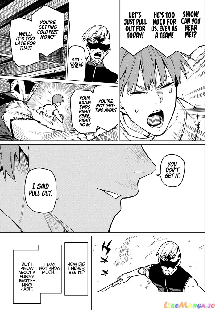 Go! Go! Loser Ranger! - Chapter 21 - Page 8