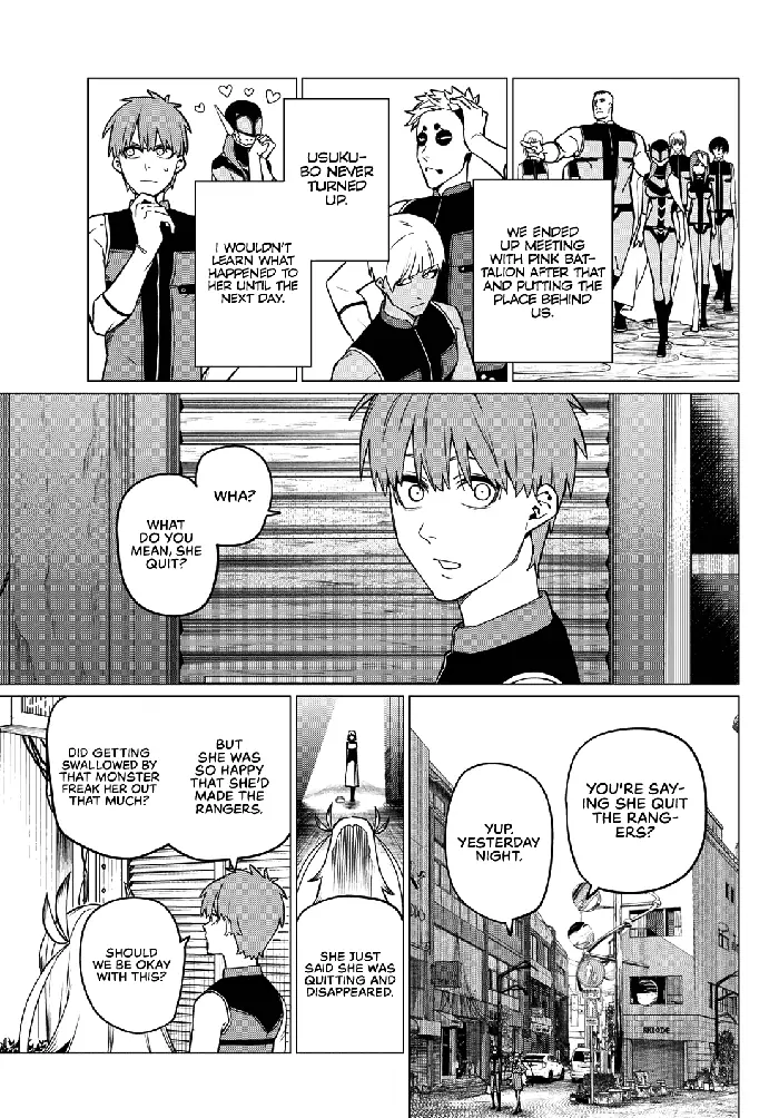 Go! Go! Loser Ranger! - Chapter 83 - Page 5