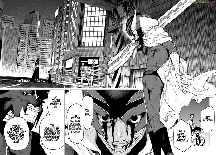 Go! Go! Loser Ranger! - Chapter 116 - Page 4