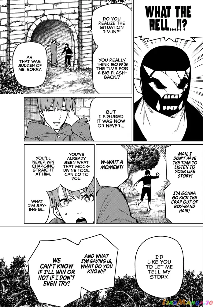 Go! Go! Loser Ranger! - Chapter 11 - Page 4