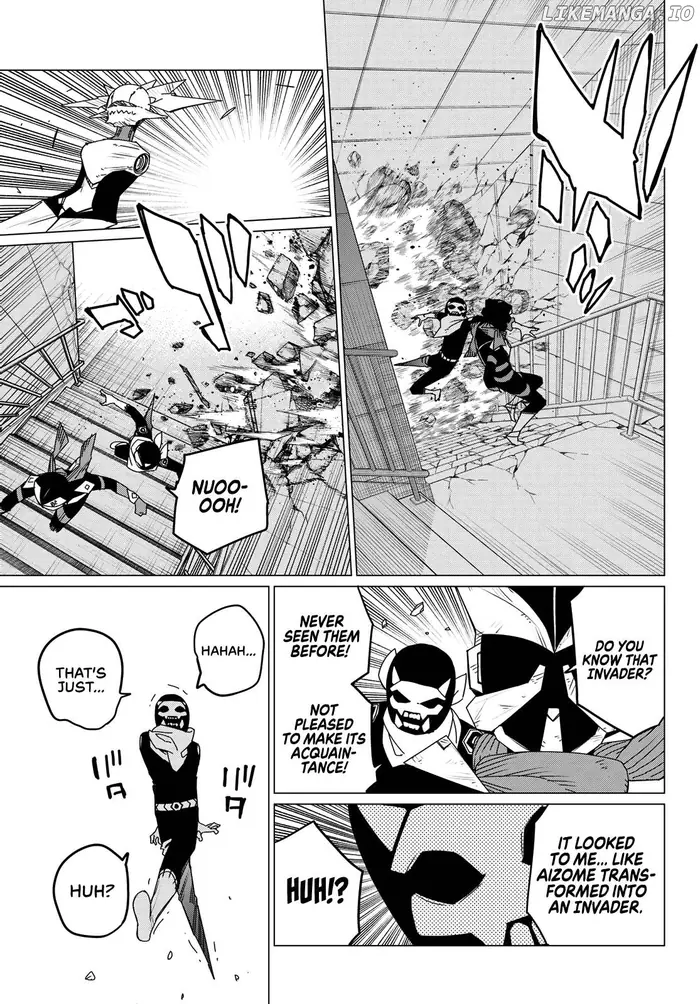 Go! Go! Loser Ranger! - Chapter 152 - Page 5