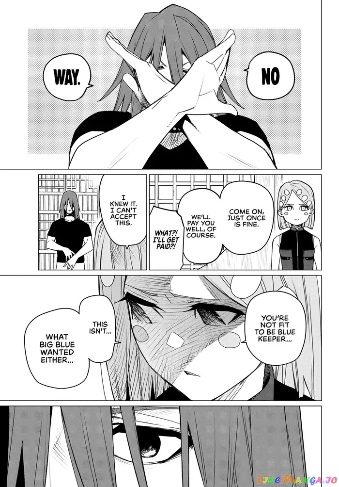 Go! Go! Loser Ranger! - Chapter 98 - Page 15