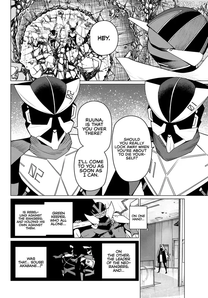Go! Go! Loser Ranger! - Chapter 180 - Page 2