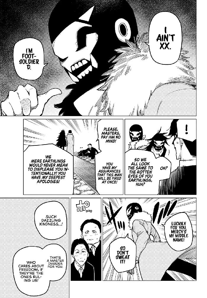Go! Go! Loser Ranger! - Chapter 43 - Page 4