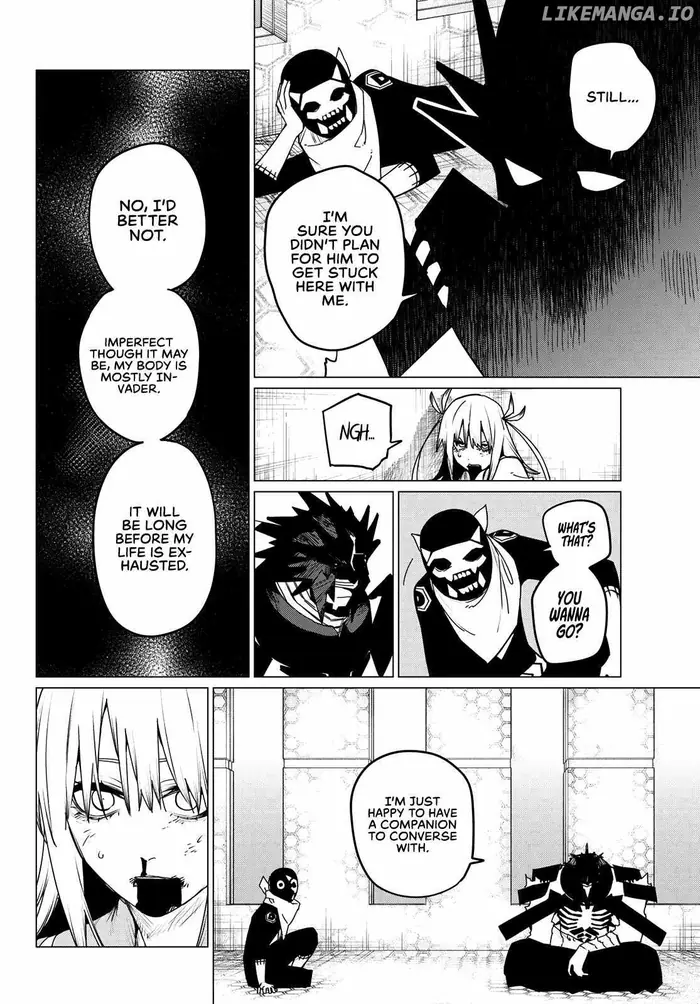 Go! Go! Loser Ranger! - Chapter 124 - Page 16