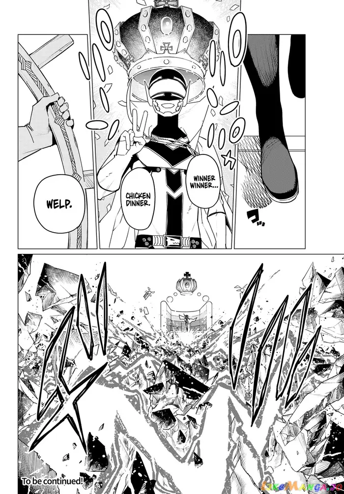 Go! Go! Loser Ranger! - Chapter 103 - Page 17